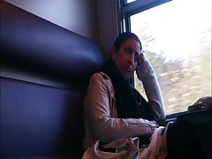 Granada de mierda rubia puede follar ambos coños