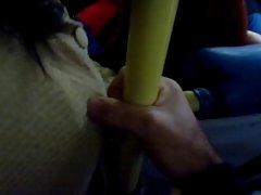 Adolescente pelirroja obtiene coño relleno