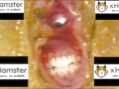 Puta pelirroja con coño espeso quiere que la embestes