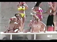 Gangbang con putas milf