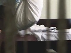 سبز لاغر خود را از رابطه جنسی با ماساژ درمانگر ماساژ دهنده طاس گرما می برد