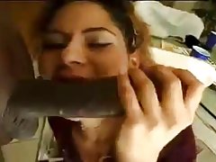 لزبین روسی در دفتر اسباب بازی های فاک و لیسید