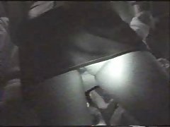 不誠実な成熟した黒と筋肉の男を性交