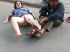 ファックママ、しかしあなたが空気にテタザスを取る場合？どのようなカット！