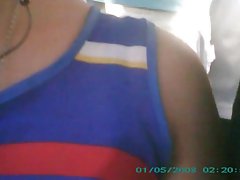 隣人は私のお尻を食べる、男の子は私を兼ねさせる！