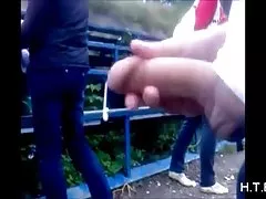 Fick zu dritt am pool