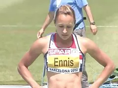 Training in der sport-halle mit porno