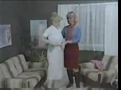 Blonde masseur