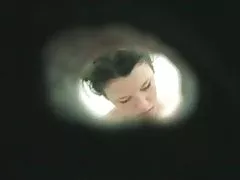 Sexy brunette angelica raven in der küche gegeben