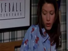 Sexy massage, die entspannt den körper