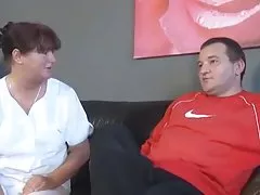 Gleichgewicht beim vorstellungsgespräch beim sex