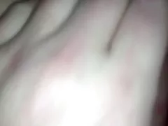 Drei penis und den mund eines