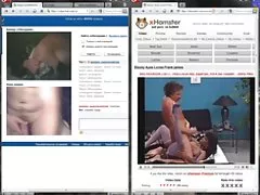 Russischen studenten in der badewanne