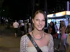 Steckte vibrator ins loch