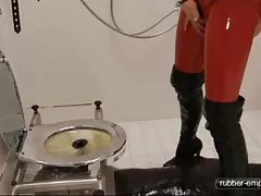 Sexy demontage in der küche