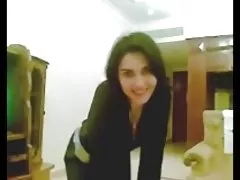 In verführerischen kleid