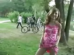 Färsen und junge