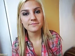 Schatz schlacke zeigt uns ihren körper!