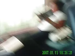 Das mädchen im kostüm stewardess gut spielt sex