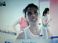 Drei üppige lesben