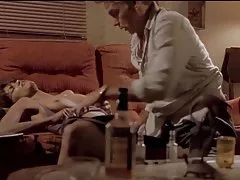 Blonda diente drei männer