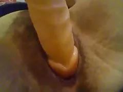 Komm und spiel mit meiner dildo!