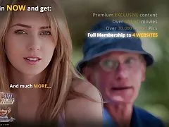 Anal solo blonde