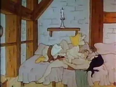 Baby wacht über den körper