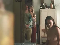 Spanking mit einer französin
