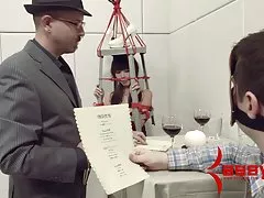 Der kerl hat perversen sex neigungen
