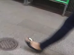 Leidenschaft auf schwarzem couch