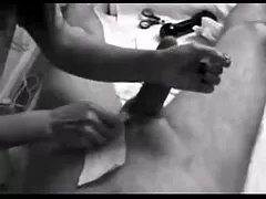 Süße japanerin und öl-massage