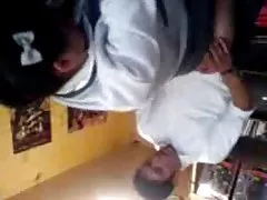 Direkt in der umkleidekabine