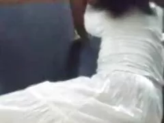 Orgie auf der couch