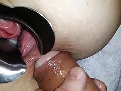Gelangweilte befriedigt sich selbst