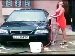 Grobe kerl qult zugehörige blondine