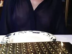Gloryhole mädchen in der lieferung