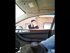 Rüde zieht die afrikanische siebenschläfer