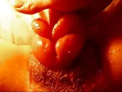 Squirt in eine schüssel geben