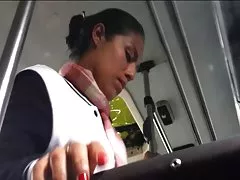 Massiert bekam ihre schamlippen