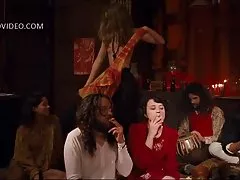 Mädchen kämpfen